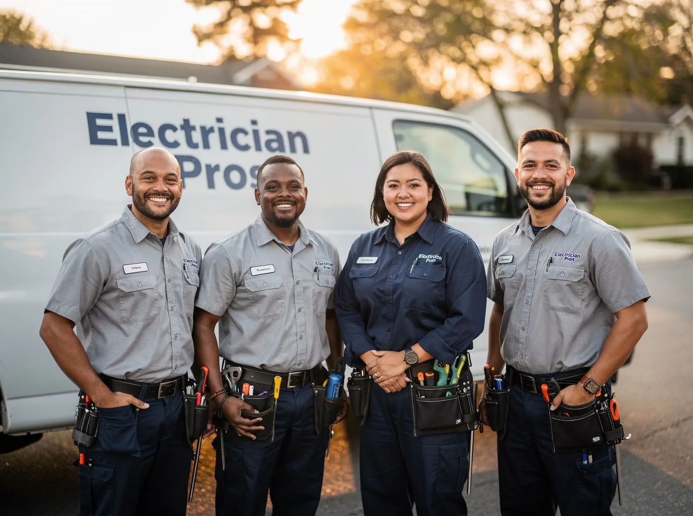 Electrician company in Saint Benedict, OR